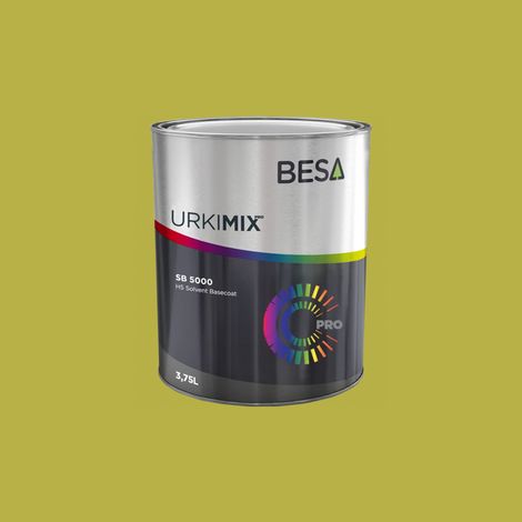 Pot de Peinture Polyuréthane / bi composant NCS S2050-G80Y Mat - 750gr