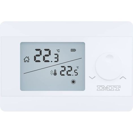 "TERMOSTATO AMBIENTE DIGITALE """"SILVER TA S"""" -" (1/4)