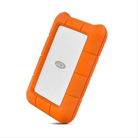 Disco Duro Externo LaCie STFR1000800 1 TB HDD Naranja