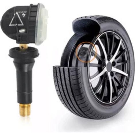 Le capteur de pression des pneus TPMS 13506028 13598773 convient aux Opel Vauxhall AS. (1/5)