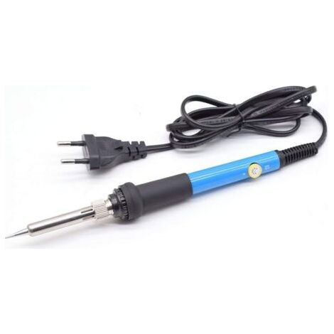 Adjustable electric soldering iron 60W/220V, electric soldering tool for various soldering stations--DTEKGAZ