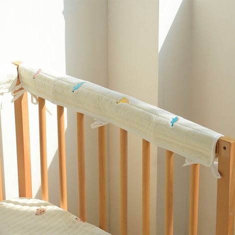 Sponde per letto e dispositivi di sicurezza per bambini, protezioni per la struttura del letto, cuscini per culla, sfoderabili e lavabili, protezioni per i bordi, protezioni per i bordi del letto, spo (1/5)