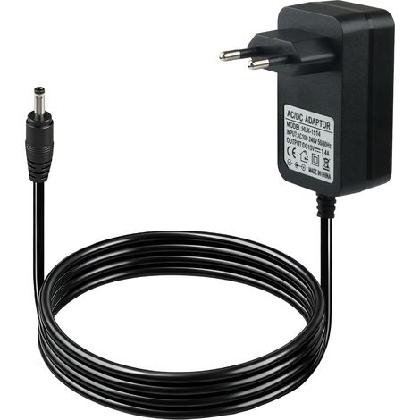 21-W-Netzteil für Echo (1. und 2. Generation), Show (1. Generation), Plus (1. Generation), 21-W-Ladegerät für Echo Link, Look TV (2. Generation), 15-V-1,4-A-Netzteil mit 2-m-Kabel
