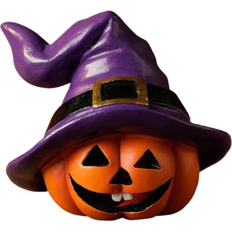 Figurines d'halloween - Figurines de sorcières et de - décoration de Table