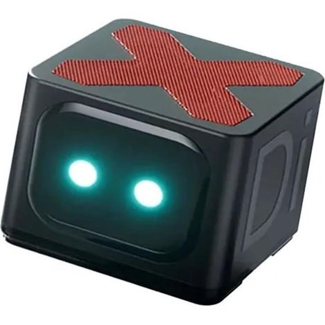 Mini altavoz Bluetooth portátil Mini altavoz Bluetooth estéreo con graves profundos, reproductor de audio portátil para exteriores (negro)