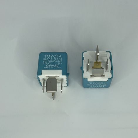 Relais automobile Toyota 90987-T2003, relais Toyota à 5 broches AH156700-3140