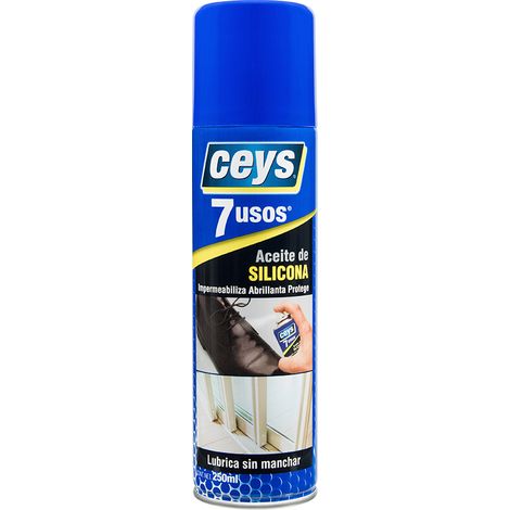 SILICONA AEROSOL CEYSIL (1/2)