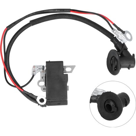 Bobine d'allumage pour tronçonneuse STIHL TS410 TS420, pièce de rechange 42384001301 (1/5)