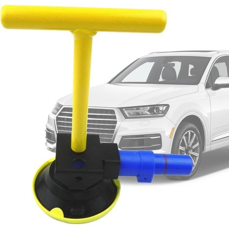Extracteur de Bosses de Voiture Outil pour enlever Les Bosses de Voiture Accessoires de Voiture Outil de réparation de Bosses de Voiture Extracteur de Ventouse à Main, Ventouse Universelle, (1/5)