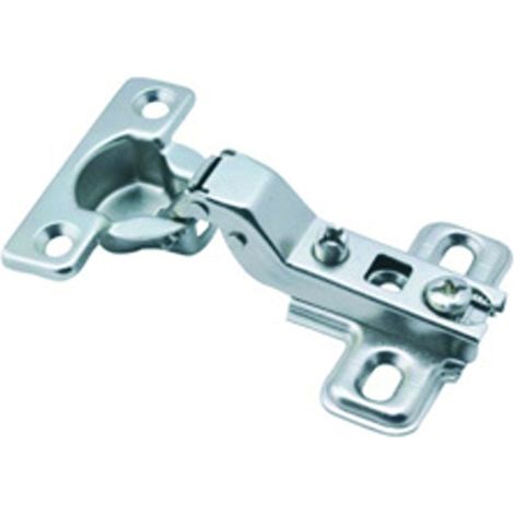 Cerniere incasso per pensili collo medio regolabili - foro Ø mm.26 - 25 pz