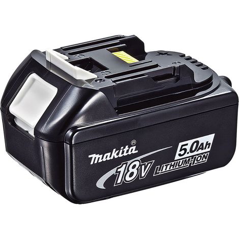 Batterie 18V Li-Ion 5,0Ah – BL1850B – Indicateur de charge – Pour outils sans fil Makita (1/3)