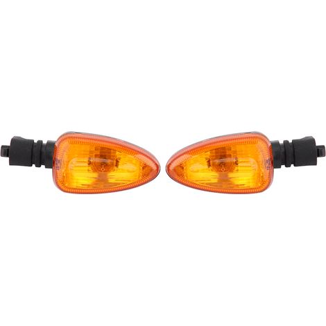 Paar Motorradblinker, kompatibel mit BMW F800, gelbe Blinker, 2-LED-Lampen-Set (1/5)