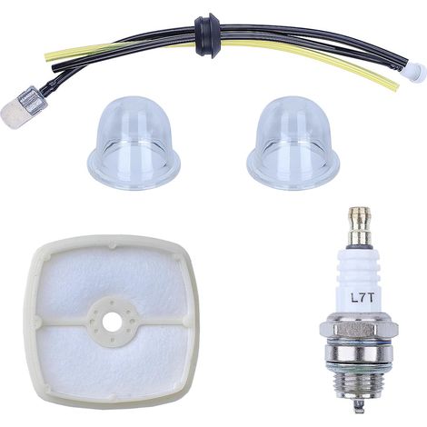 Kit de remise à niveau SRM230 Air Fil-TER pour taille-bordures Echo SRM225 SRM210 SRM2100 SRM230 GT200 GT225 PAS225 PB200 PB250 PB250LN PB201 PB2100 Souffleur PE200 PE2100, FIX215200181 (1/5)