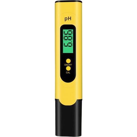 Hochpräzises digitales pH-Testgerät (0-14 pH) für Wassermessgeräte mit einer Genauigkeit von 0,01 pH für Aquarien und Schwimmbäder