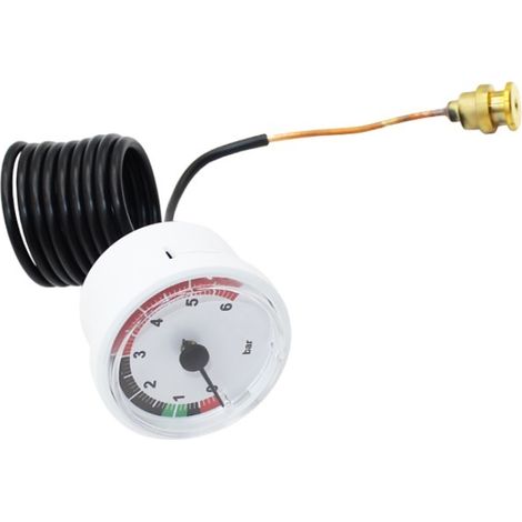 Manometro Immergas eolo Eco 24