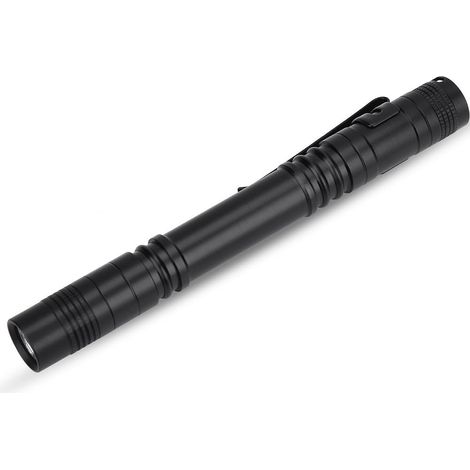 Lumière Flash portative 1pc, Lampe de Poche à Del Ultra-Brillante Mini-Torche de Poche en Forme de Stylo pour Cadeaux et Utilisation Quotidienne (1/5)