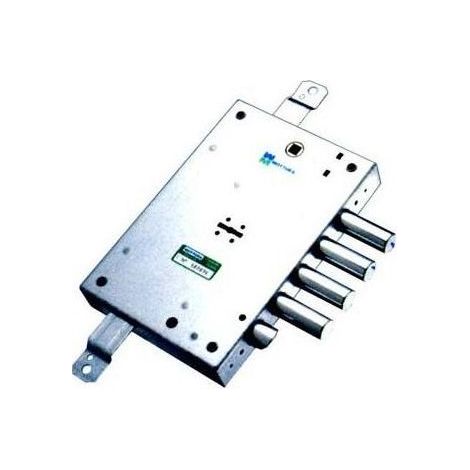 Serratura Triplice Applicare Con Scrocco Dm Blindate 52571/28 - mm.63 SX (52571ROMS 36)