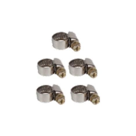 Einhell Abrazaderas neumáticas para tubos 8-12 mm 5 piezas