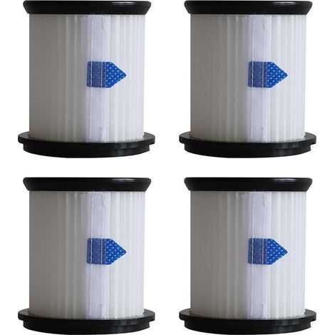 Lot de 4 filtres HEPA de rechange pour aspirateur INSE N5S Cordles Vacuum Cleaner, filtre à vide en maille (1/5)