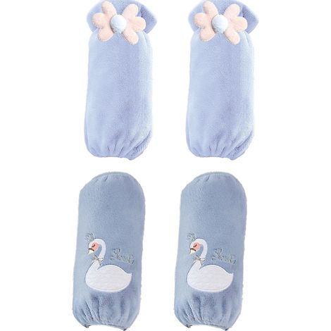 Manchettes De Cuisine Imperméables - Protection Anti-Graisse Pour Bras - Idéal Pour Cuisiner Et Pâtisser - Lot De 2 Paires (1/5)