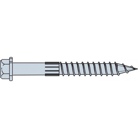 Punta per connettori - Testa esagonale SDS 6,5x152mm - SW10 (1/3)