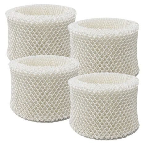 royaluxe-Lot de 4 filtres d'humidificateur HAC-504 pour humidificateur Honeywell HAC-504, HAC-504AW, HAC504V1, HCM350, HCM-350W, HCM-300T, HCM-315T, HCM-600, HCM-710, filtre de remplacement A (1/5)