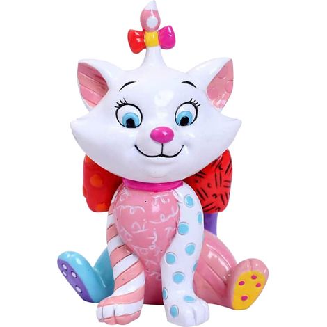 Figurine Collection Disney Marie par Romero Britto (1/4)