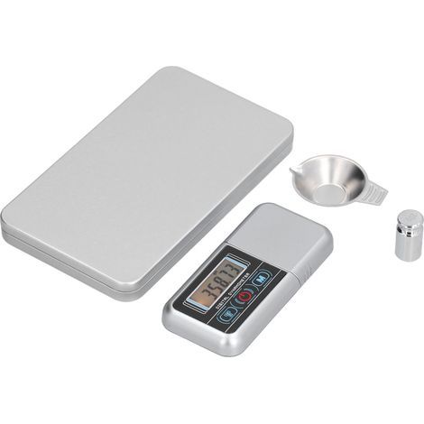 Mini balance électronique pour bijoux, peseuse électronique avec écran tactile.-AquaForge (1/5)