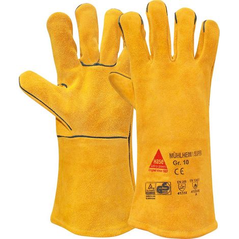 Schweißerhandschuh MÜHLHEIM I SUPER 301010 Hase Gr.10 (1/5)