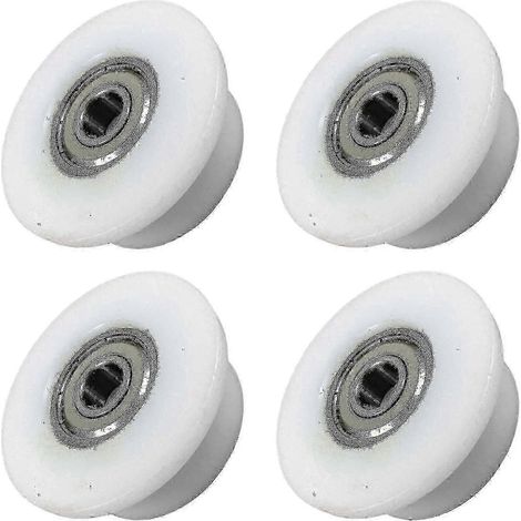 4 accessoires de roue d'entraînement à roulement pour rameur, pour un entraînement de fitness optimal. (1/5)