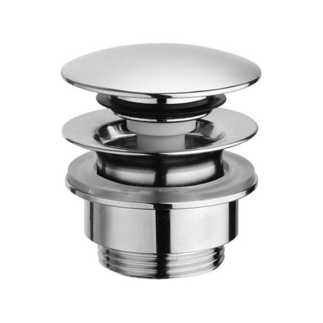 Bonde lavabo up&down inox nf inox brosse 5-55 mm - CRISTINA ONDYNA UD42528
