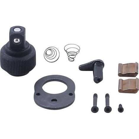 Kit de Réparation pour Tête à Cliquet - 8 x 2.5 x 12.5 cm - Pièces de Rechange Précises et Durables - D-Work (1/5)