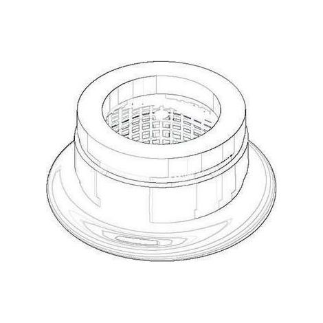 DO Luftsprudler ERSATZTEILE 90230101500 M22x1-AG Chrom (1/2)