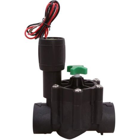 Vanne magnétique 12-15 V 1" CC - Convient pour ordinateur d'arrosage automatique (1/5)
