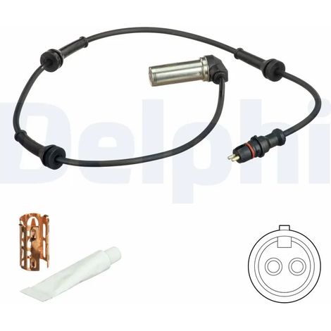 Capteur, vitesse de roue Delphi Technologies SS20627 LAND ROVER SSW100090