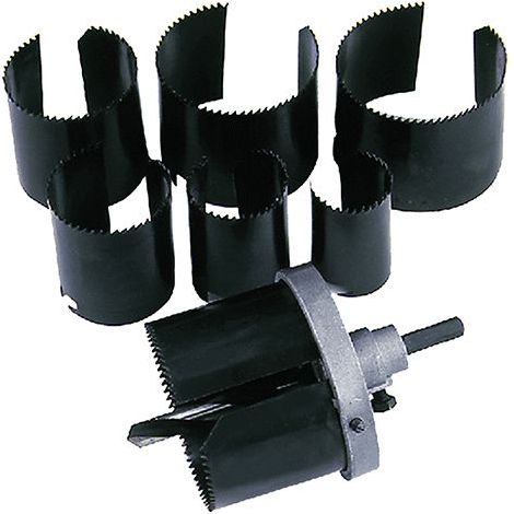 SEGHE A TAZZA set 7 pz - mm 2663 6 CF