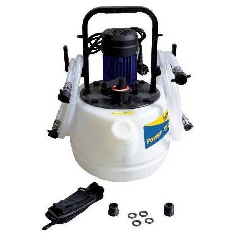 Pompe détartrante et décrustante 20L – Pompe à axe vertical pour chaudières – Débit 40 L/min – Pression maximale 1,2 bar – IP54