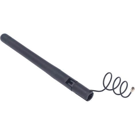 Antenne WiFi omnidirectionnelle à haut gain, lot de 5 antennes sans fil pour routeur, maison intelligente, réception renforcée (1/5)