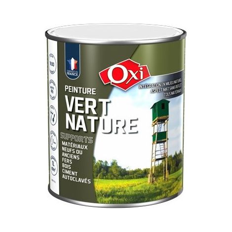 Oxi Pintura Verde Naturaleza 2.5 Litros Verde Naturaleza - Oxi