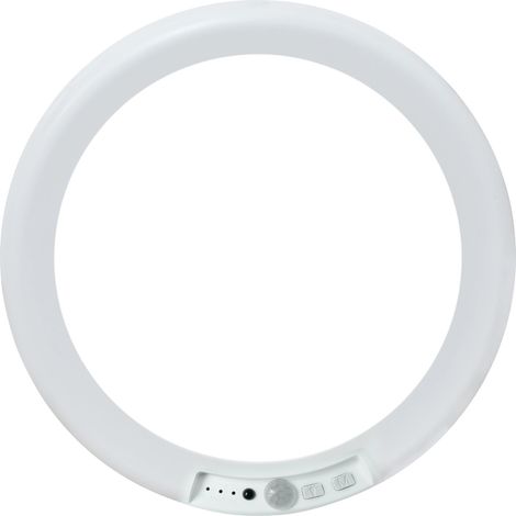 REV LED-Akku-Wandleuchte mit Sensor weiß dimmbar Deckenlampen (1/3)
