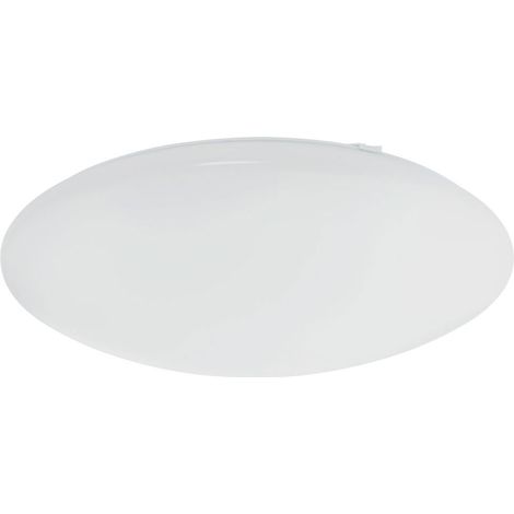 Plafonnier LED 8,2 watts blanc lampe de chambre d'amis ronde 1 flamme Eglo 13705 (1/2)