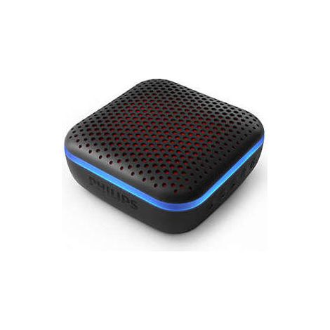 Altavoz Bluetooth Philips TAS2505B/00 Negro 3 W (1/4)