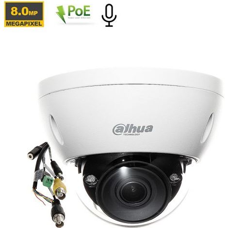 Dahua telecamera HD-CVI 8Mp Motorzoom - HAC-HDBW3802E-ZH (3.7-11 mm) S