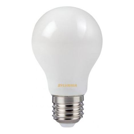 Ampoule LED 6W ronde A60 verre satiné filament déco vintage E27 230V dimmable 806lm TOLEDO RETRO SYLVANIA 0027312 (1/2)