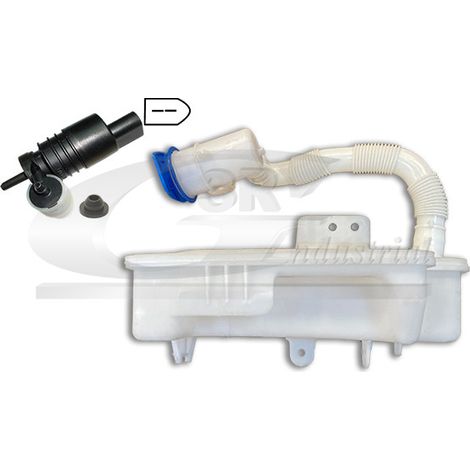 3RG 29710 KIT DEPÃƒâ€œSITO AGUA LIMPIAPARABRISAS (2PCS)