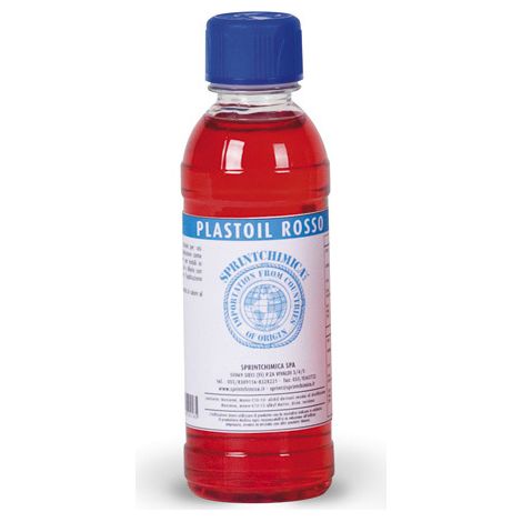 OLIO PAGLIERINO ROSSO PLASTOIL  ml. 250 12.00 pz