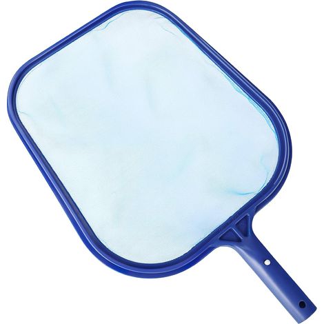 Skimmer Net, Professional Surface Skimmer Net Fine Mesh Cleaning Net for Pool Cleaning Pool Leaves and Debris (1/5)
