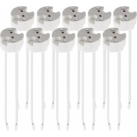 Lot 10x Câble douille GU5.3 - pour spots halogènes LED et ampoules (1/5)