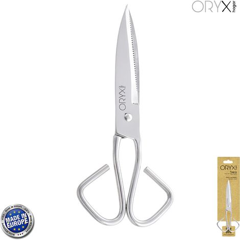 Ciseaux de cuisine professionnels en acier inoxydable 20 cm. (1/2)