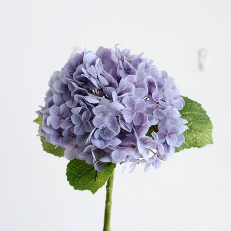 Boule Florale Artificielle - Fleur de Mariage Simulée avec Pétales Réalistes - Diamètre 22 cm - Décoration Intérieure et Événementielle - 1 Pièce (1/3)